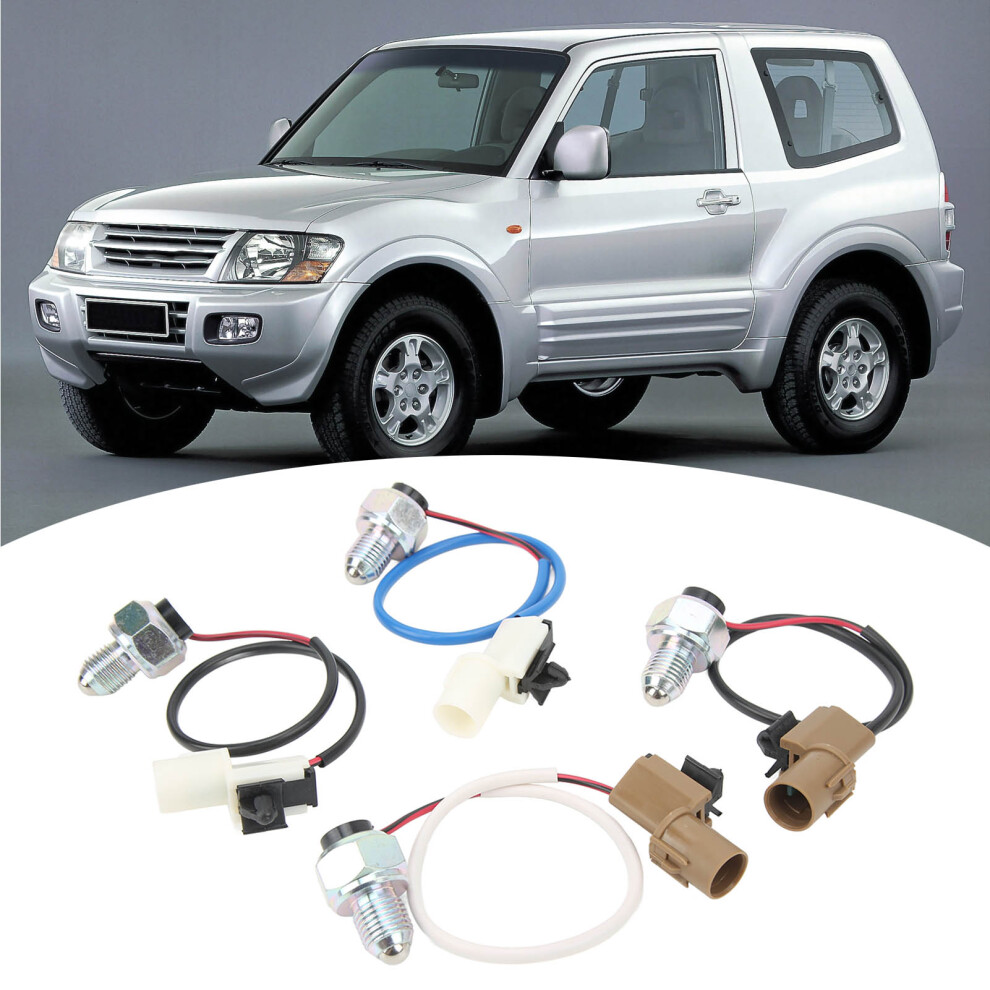 4Pcs Gearshift Lamp Control Switch Set For Mitsubishi Montero Pajero Shogun 2000-2006 4661374142831