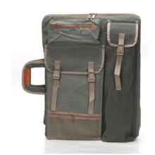 Art Portfolio Case Large Art Bag For Drawing Board And Painting Set Travel Sketch Bag Deep Green