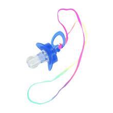 LED Light Up Party Favors Multicolor Glow Whistle Toys for Kids Birthday and Camping