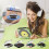 Portable CD Player TypeC Charging MP3/CD/CDR Playback Travel Music Player Black 4