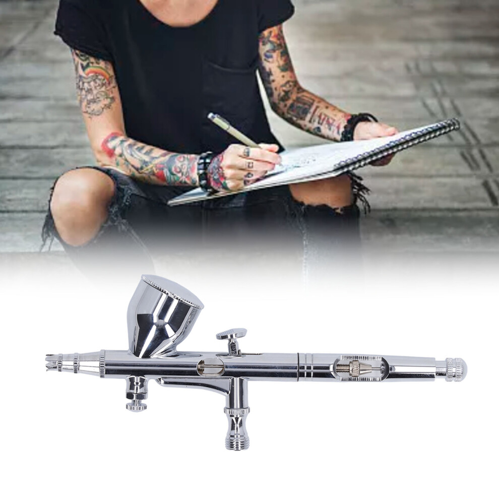 Multifunction Copper Dual Action Airbrush Kit For Art Makeup Crafts 3651374143533