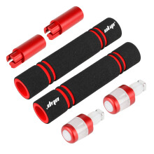 Electric Scooter Handlebar Extender with Lights for M365, 1S, PRO, ES Series