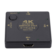 4K HD Monitor Switcher, USB Sharing Hub For PC Control