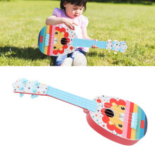 Jouet Ukulélé pour enfants à 4 cordes, guitare en plastique simulée, pour débutants, Modèle 1