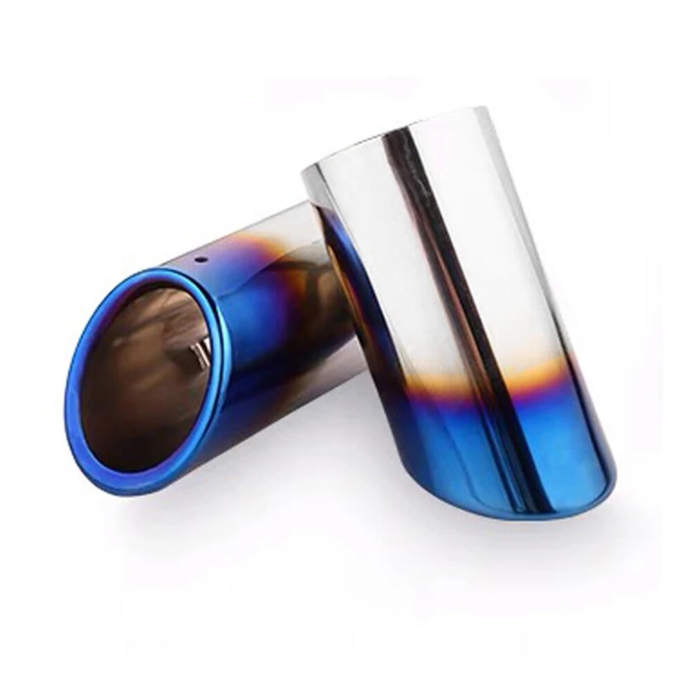 Tail Exhaust Pipe For Vw Tiguan Mk2 Mk6 Mk7 Golf Plus 70Mm Stainless Steel Exhaust Muffler Pipe 9199774374095