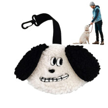 Poop Dispenser Mini Refillable Portable Zipper Waste Holder For Large And Medium Dogs Durable Outdoor Pet Walks