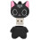 Μονάδα Flash USB με αντικραδασμική προστασία, χαριτωμένη γάτα σε σχήμα γρήγορης 1