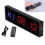 High Contrast LED Countdown Timer with Remote for Fitness Training 1