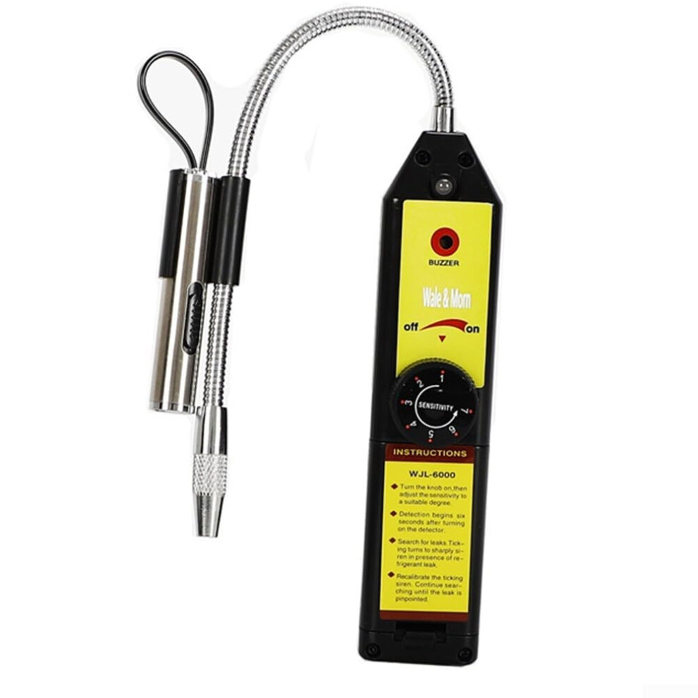 Wjl6000 Leak Detector Halogen Tester For Accurate Hvac System Leak Detection, Model Wjl6000, Refrigerant Leak Testing 9426802656954