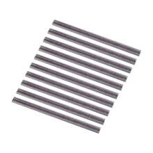 Carbide Planer Blades, Durable, 82mm, 10 Pcs, For Soft And Hard Woods, Plywood Boards, Woodworking Machinery