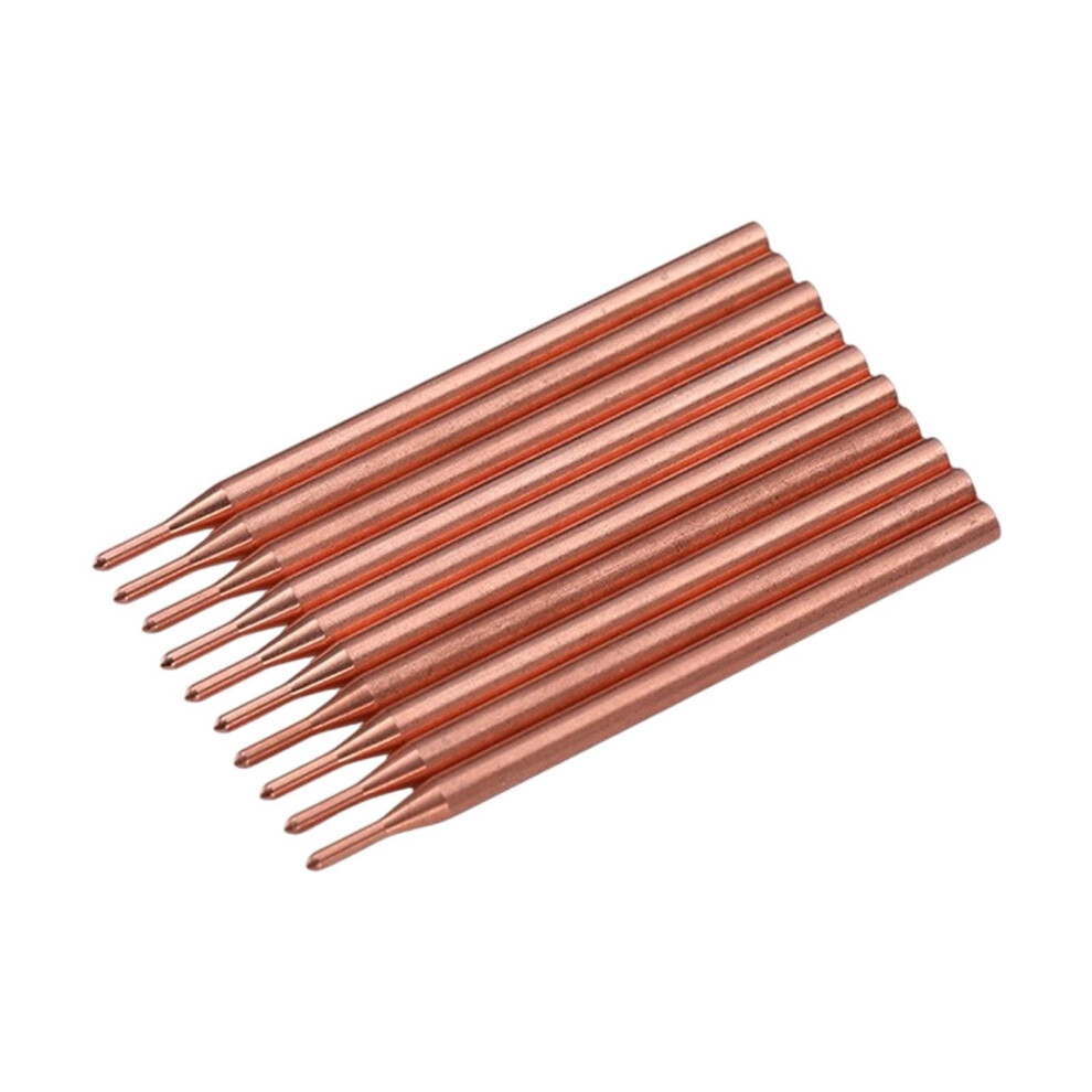 Spot Welding Needles 10Piece Copper Soldering Tool Set For Welder Compatible With Spot Welders 9199774374460