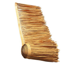 Thatch Roofing For Mexican Tiki Huts, Durable Palm Straw Roll Roof, 0.5x5m Tiki Bar Decor