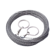 Mini Stainless Steel Wire Saw 10Meter Length, Pocket Chainsaw, Portable Camping Hand Saw, Field Saw
