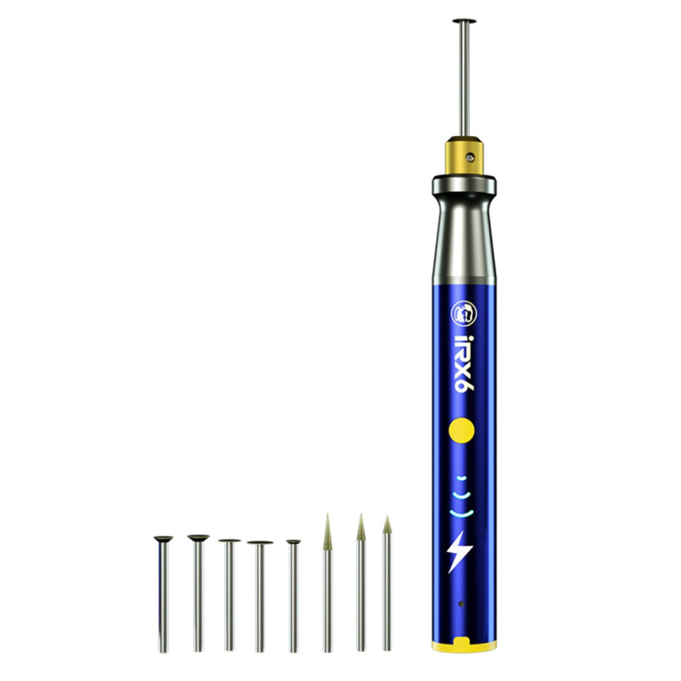X6 Handheld Speed Adjustable Electric Grinding Engraving Pen Grinding Pen Smartphone Chip Polishing Machine 9094768634387