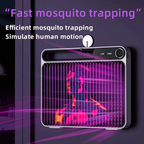 Rechargeable Mosquito Killer Lamp with Wide Coverage and  Voltage Electric Bug Zapper for Indoor Outdoor 1