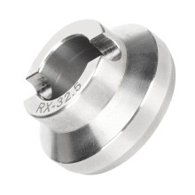 Apribottiglie scanalato in acciaio inossidabile da 32,5 mm