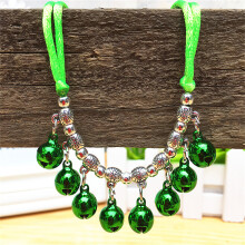Kitten Puppy Halsband Sieraden Kattenhalsband voor Pet-M Groen