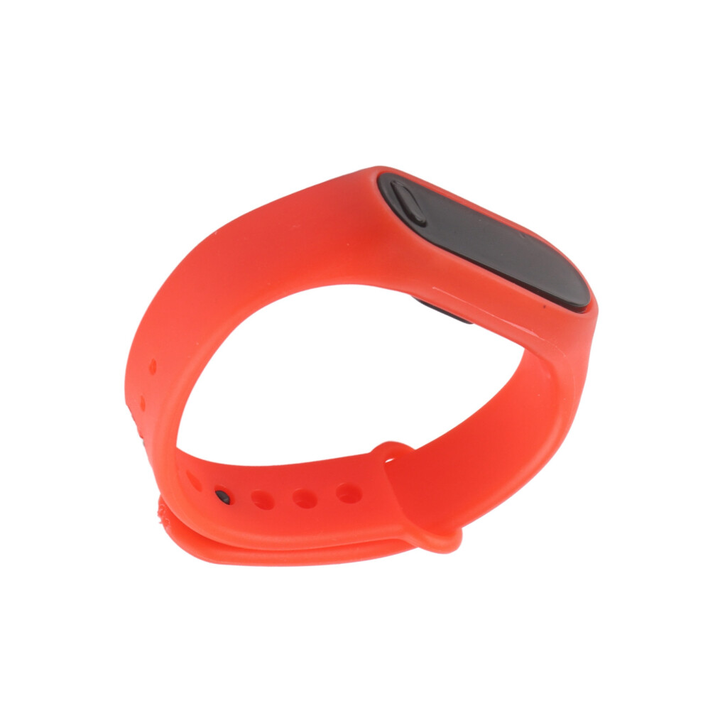 Smart Digital Wrist Watch Bracelet Luminous Electronic Fashion Accessory Red 6921377963047