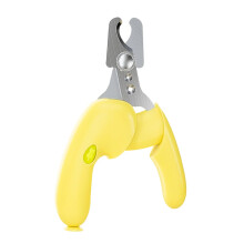 Nail Clippers For Cats, Cat And Dog Grooming Kit With Scratching Nail File, Pet Grooming Accessories, Yellow