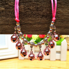 Kitten Puppy Halsband Sieraden Kattenhalsband voor Pet-XS Roze