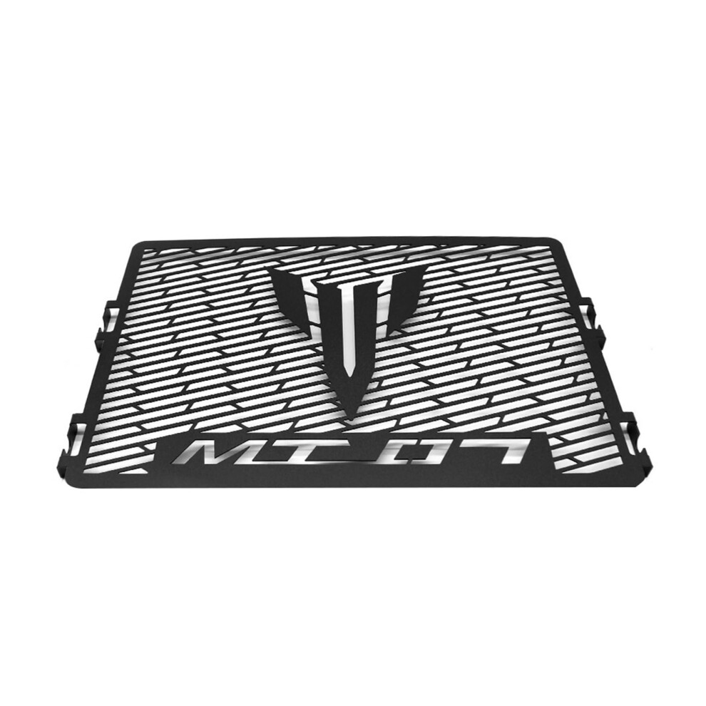 Motorcycle Radiator Guard Grille Cover For Yamaha Mt07 Fz07 20132020 Damage Protection Black 9094768634486