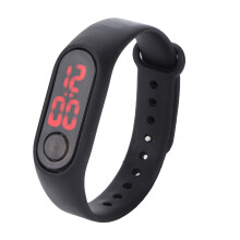 Smart Wristband Watch with Body Temperature Measuring Real Time Display Waterproof Fitness Tracker Magnetic Charging Design for Daily Use
