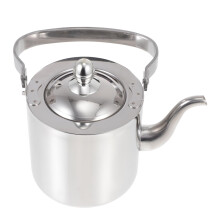 Stainless Steel Teakettle For Camping Capacity Water Boiler With Comfortable Handle Durable, Fast Boiling