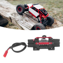 Aluminiumlegierung Dual-Motor RC-Winde 10 kg für 1/10 Maßstab RC-Autos