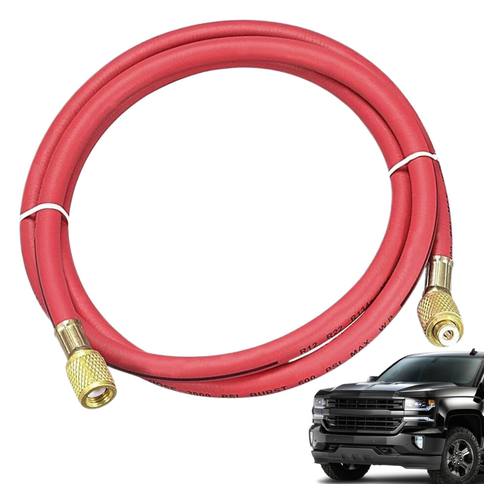 Refrigeration Charging Hoses R134a R22 Leak Pressure With Flow Regulator For Ac 9187378683477