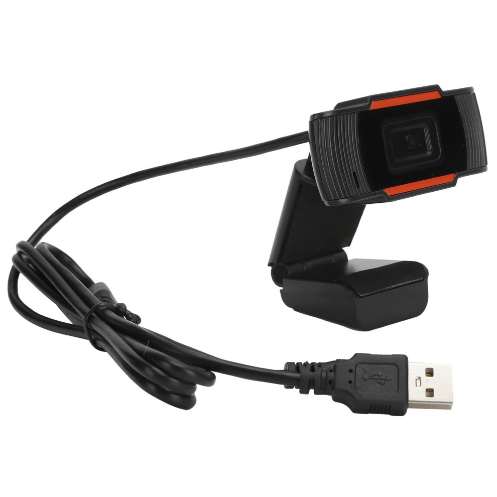 720P Web Camera With Noise Cancelling Microphone, Usb2.0, Manual Focus 5051377963974