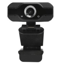 Plug-and-play webcam met Full HD hoge resolutie, nachtzicht, ingebouwde microfoon, USB-camera, autofocus, ruisonderdrukking, videoconferenties,