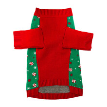 Dog Christmas Sweater for Small, Medium, Large Dogs Coat-S