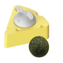 Cat Catmint Interactive Toy Clean the Mouth Promote Digestion