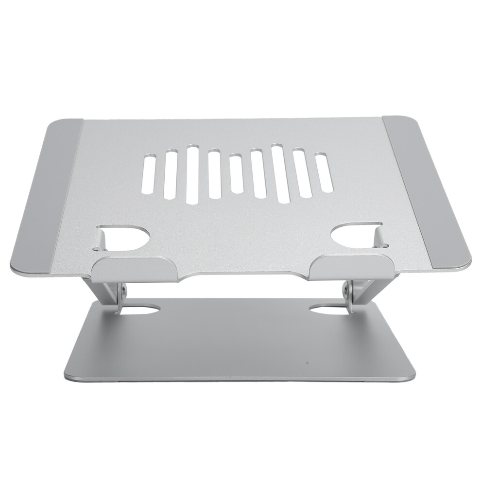 Ergonomic Laptop Cooling Stand With 360 Rotation Base Adjustable Height And Angle For 11-15.6 Inch Laptops Heat Dissipation Aluminum Alloy Design Fold 9176269528126