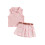 (6-12 Months, Pink) Ensemble d'été 2 imprimé marguerites. 1