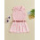 (6-12 Months, Pink) Ensemble d'été 2 imprimé marguerites. 4