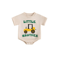 (6-12 Months, Green) Babyjongen zomer romper voor pasgeborenen