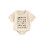(12-18 Months, Beige) Tutina estiva per maniche corte. 1