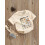 (0-3 Months, Beige) Tutina estiva per maniche corte. 4
