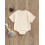 (0-3 Months, Beige) Tutina estiva per maniche corte. 5