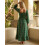 (XL, Green) Robe longue d'automne occasions quotidiennes. 6