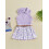 (2-3 Years, Purple) Ensemble d'été 2 imprimé marguerites. 5