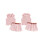 (6-12 Months, Pink) Ensemble d'été 2 imprimé marguerites. 2