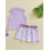 (2-3 Years, Purple) Ensemble d'été 2 imprimé marguerites. 6