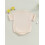 (3-6 Months, White) Tutina estiva per corte. Casual. 5