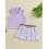 (2-3 Years, Purple) Ensemble d'été 2 imprimé marguerites. 4