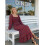 (M, Red) Robe longue d'automne occasions quotidiennes. 7