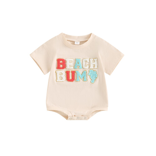 (3-6 Months, White) Καλοκαιρινό φουσκωτό φόρεμα με κέντημα