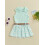 (18-24 Months, Green) Ensemble d'été 2 imprimé marguerites. 4