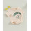 (3-6 Months, White) Tutina estiva per corte. Casual. 4